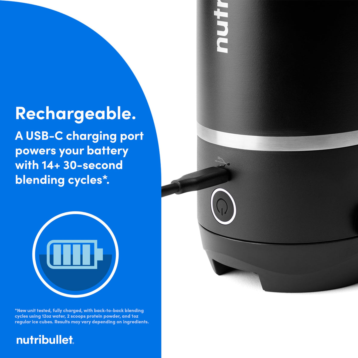 NutriBullet Flip compact size fits in bags.