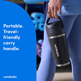 NutriBullet Flip high-torque motor delivering strong performance with frozen ingredients.
