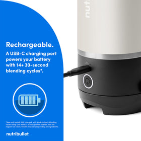 NutriBullet Flip built to North American and Canadian electrical standards.