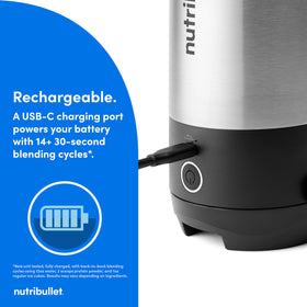 NutriBullet Flip designed to meet North American electrical standards for safe use.