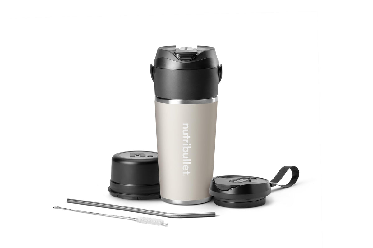 NutriBullet Flip portable blender for on-the-go smoothies.