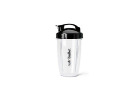 NutriBullet BCRF pink white lid set adds style while supporting a cause.