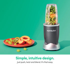NutriBullet lip ring improves grip and sealing during blending
