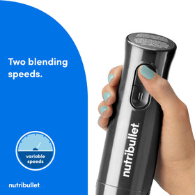 NutriBullet Lite motor body delivers dependable power for quick emulsions.