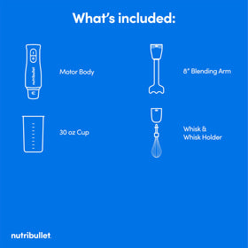 NutriBullet Lite versatile tool for soups, sauces, and dressings.