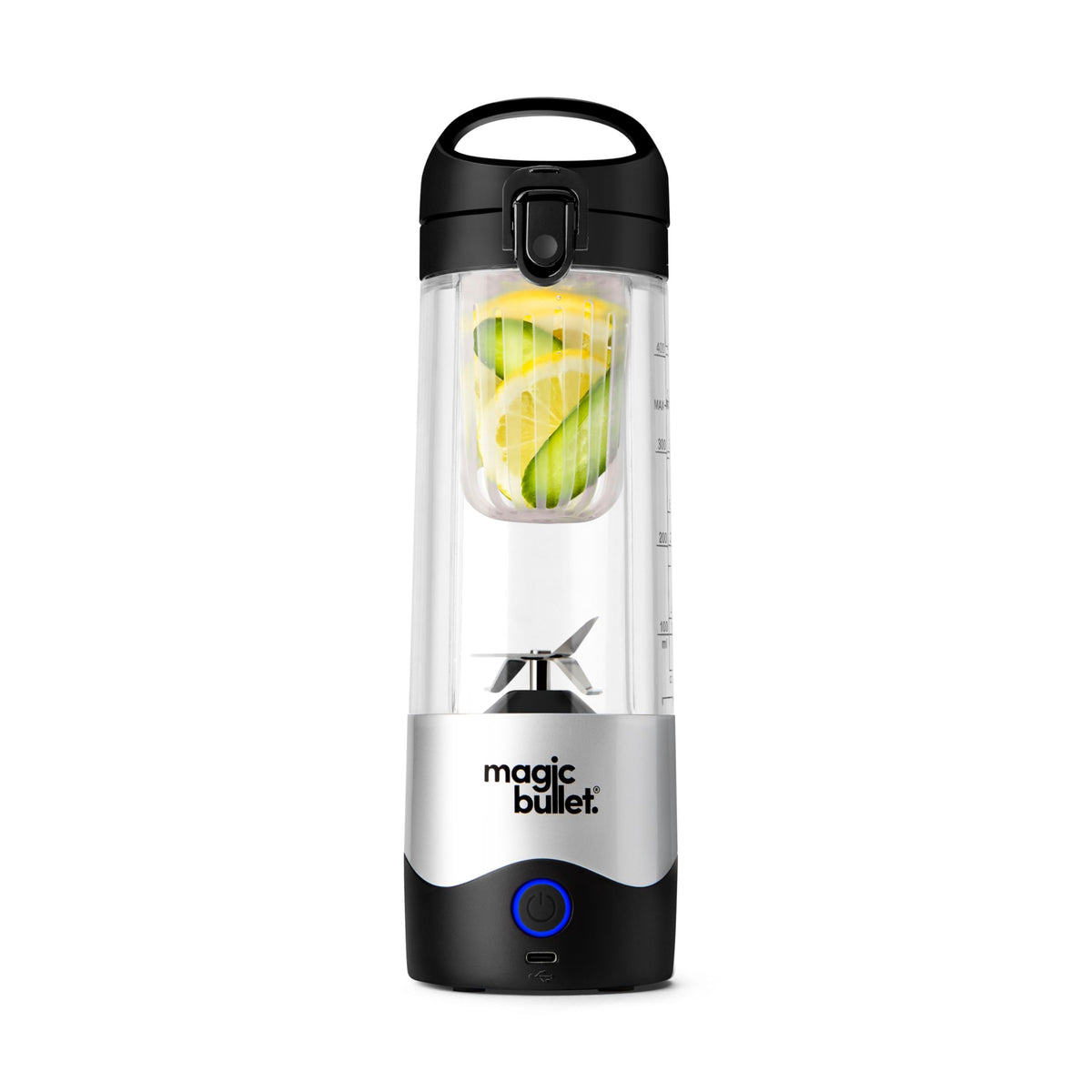 NutriBullet MBPB50100 with infuser basket for on-the-go flavored water.