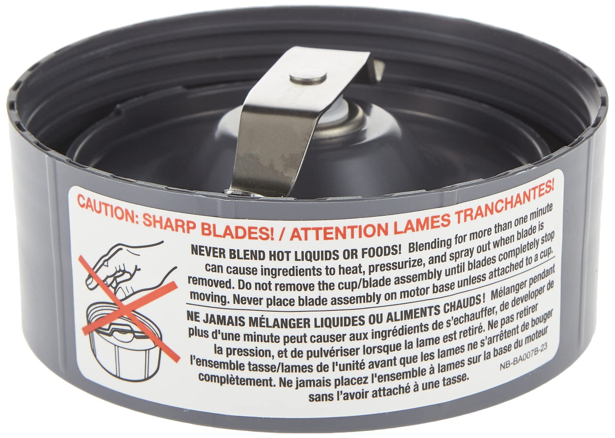 NutriBullet Milling Blade original-model compatibility ensures a secure, reliable fit.