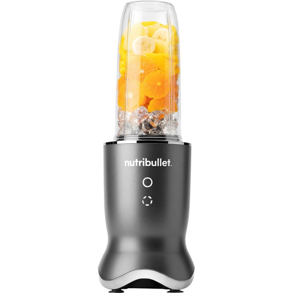 NutriBullet NB50500 Ultra front view showing compact design for small kitchens.