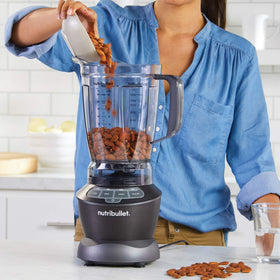 nutribullet NBF50400 stainless steel blade with cyclonic action