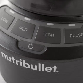 nutribullet NBF50400 vented lid on pitcher for mess-free pouring