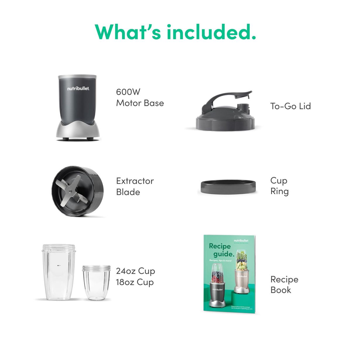 NutriBullet compact design fits small kitchens and busy mornings.