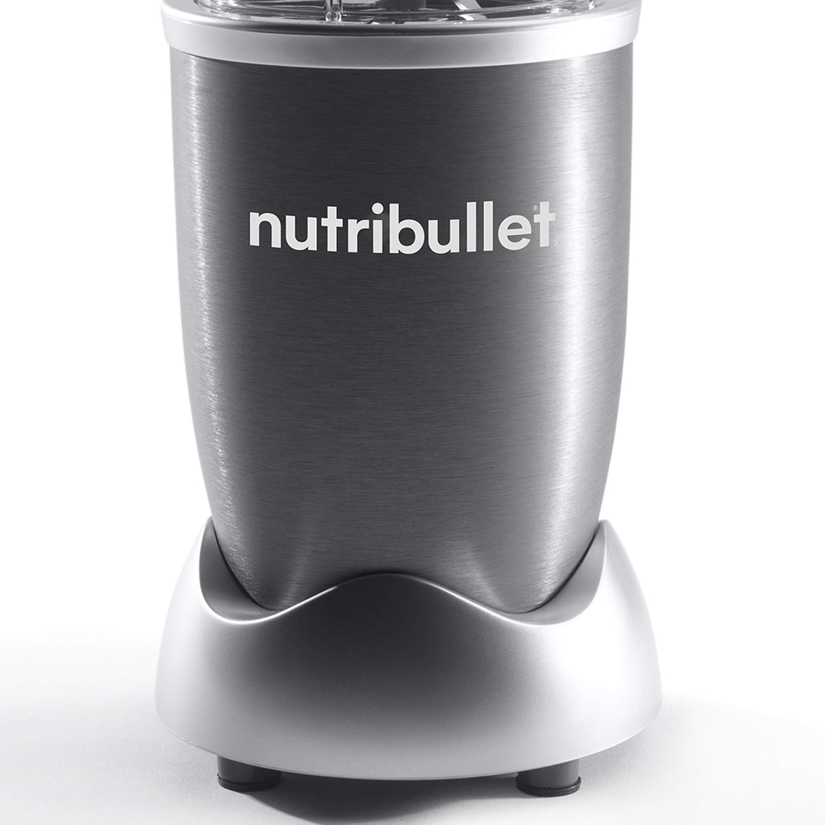 NutriBullet handled cup for easy, portable smoothies.