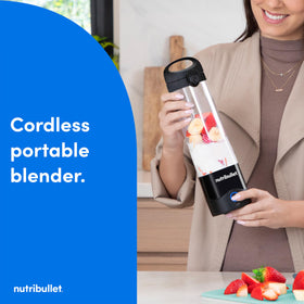 NutriBullet portable blender 20oz cup ready for single-serve blends