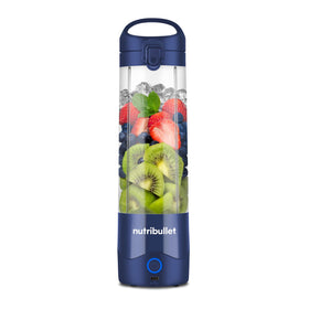 NutriBullet Portable Blender base with USB-C rechargeable power for cordless travel blending