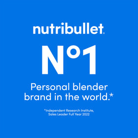 NutriBullet portable blender compact design fits bag-friendly travel