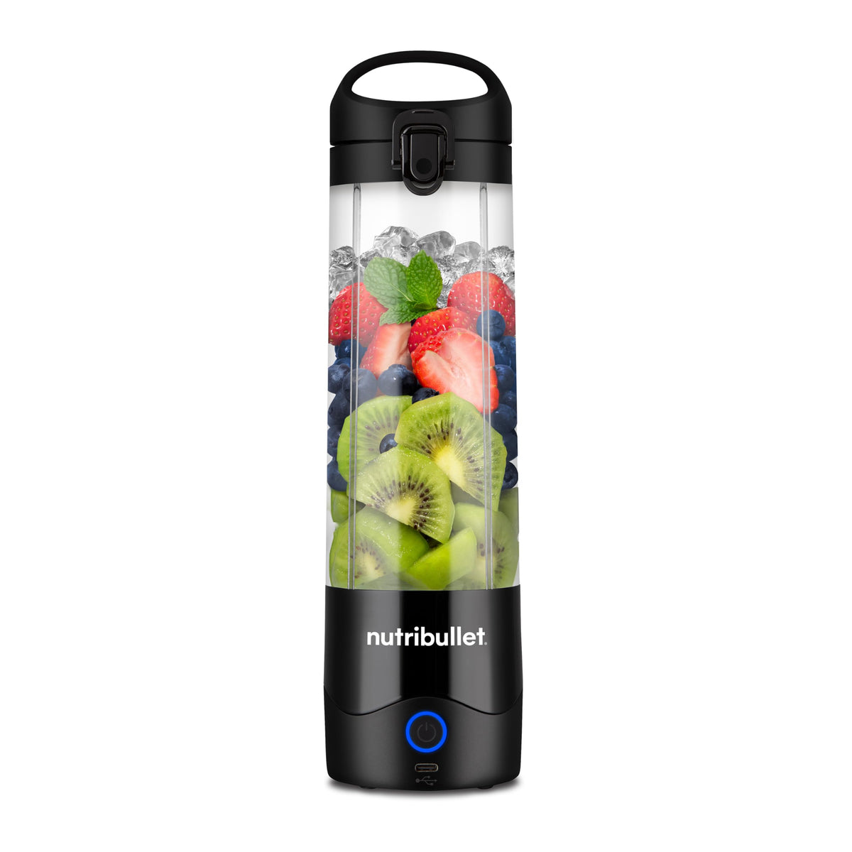 NutriBullet portable blender complete setup for on-the-go smoothies