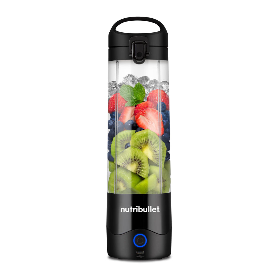 NutriBullet portable blender complete setup for on-the-go smoothies