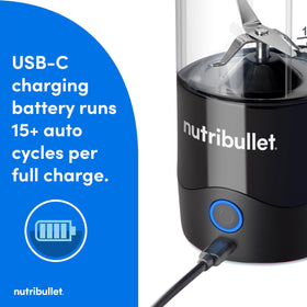 NutriBullet portable blender USB-C charger highlights cordless power for travel