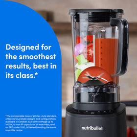 NutriBullet Power Core Blender 6-point blade designed to tackle greens and nuts.