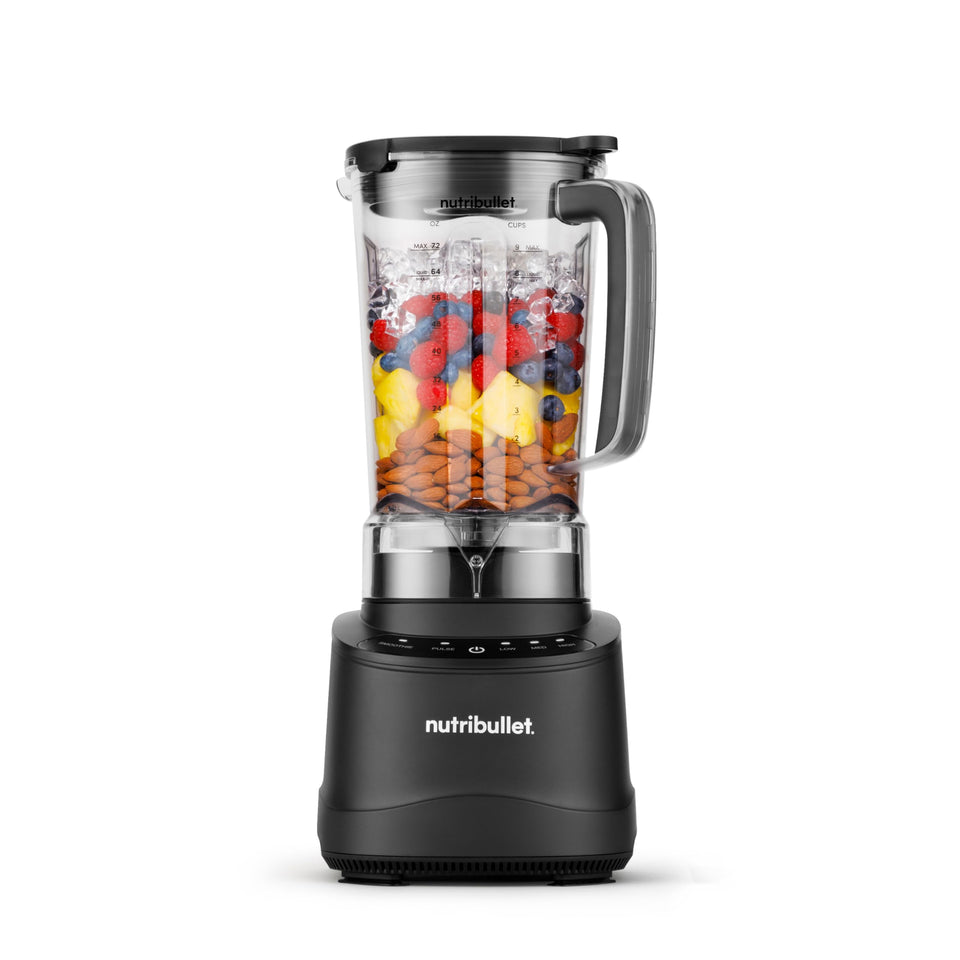 NutriBullet Power Core Blender motor base powering smooth blends for smoothies and sauces.
