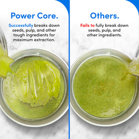 NutriBullet Power Core Blender XL 72oz pitcher for family-sized blends and meal prep.