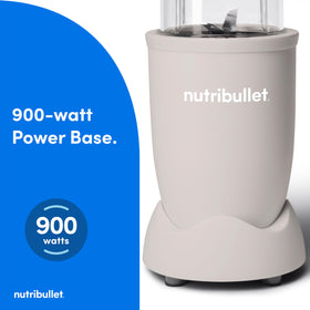 NutriBullet Pro 24oz cup ideal for single servings on busy mornings.