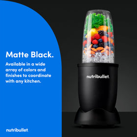 NutriBullet Pro 32 oz cup offering generous capacity for family-size smoothies