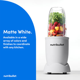 NutriBullet Pro 32oz cup, large-capacity container for smoothies.