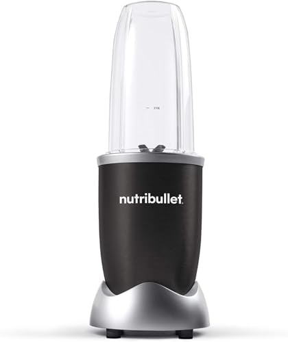NutriBullet Pro 900W detachable cups support on-the-go blending.