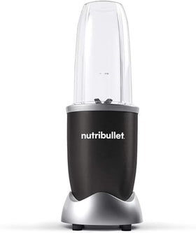 NutriBullet Pro 900W detachable cups support on-the-go blending.