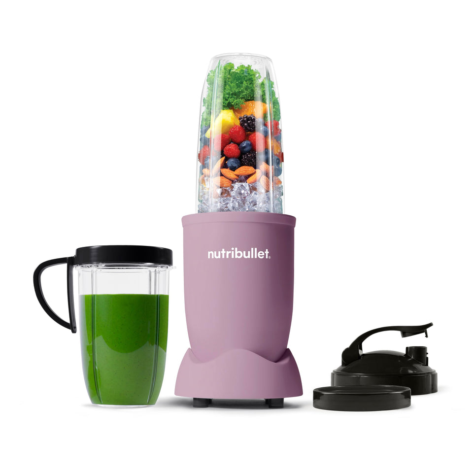 NutriBullet Pro 900W motor base for fast smoothies and power-packed blends.