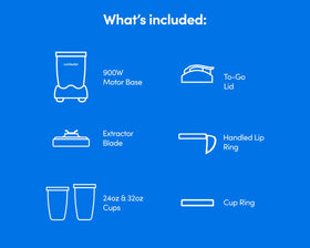 NutriBullet Pro complete set, all essential parts in one box.