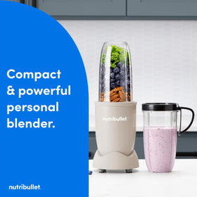 NutriBullet Pro extractor blade shown for cyclonic, thorough ingredient breakdown in seconds.