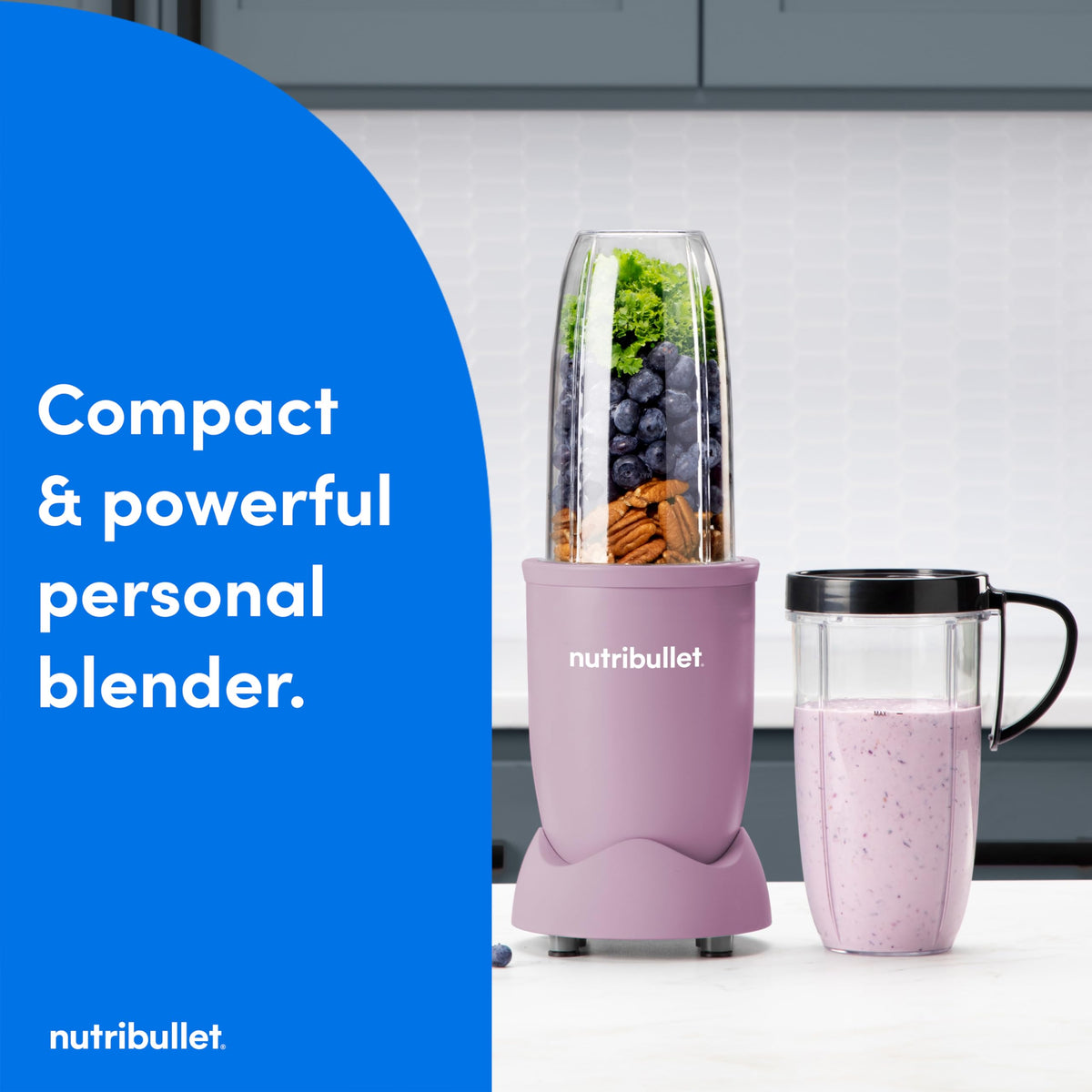 NutriBullet Pro extractor blades for breaking down tough ingredients.