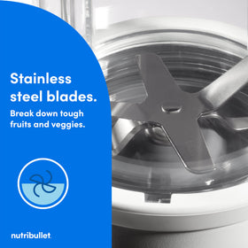 NutriBullet Pro lip ring, secure grip for easy handling.