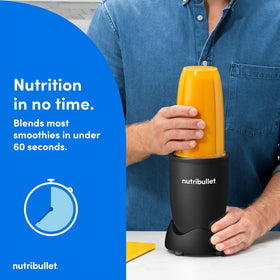 NutriBullet Pro to-go lid allows sipping your blend anywhere