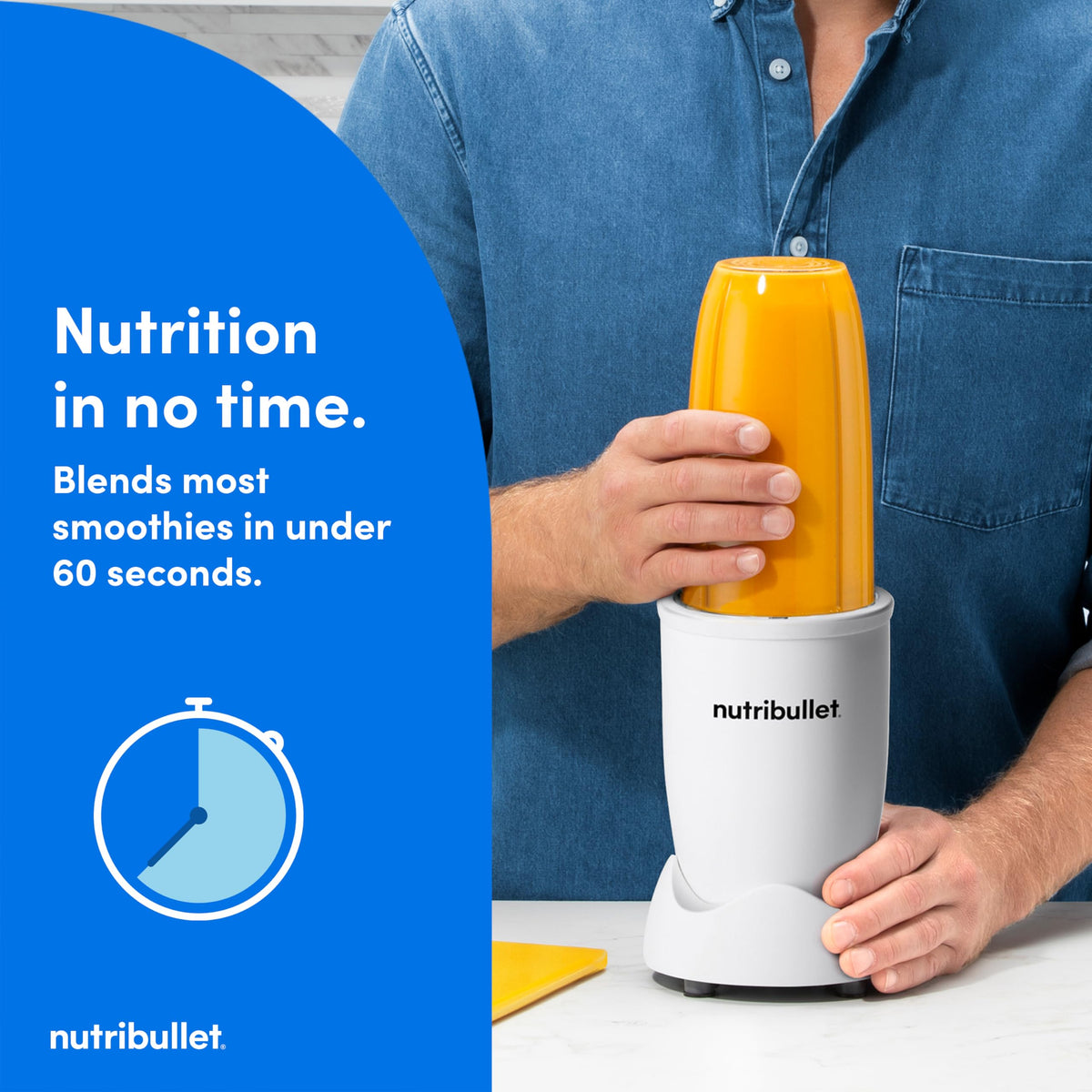 NutriBullet Pro to-go lid, spill-resistant on-the-go smoothies.