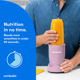 NutriBullet Pro To-Go lid for portable beverages.