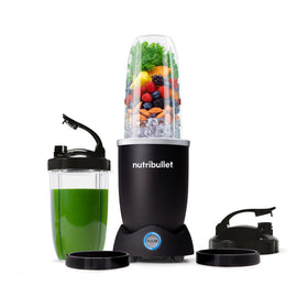 NutriBullet Pro+ 1200W motor base powering quick extractions for smoothies.