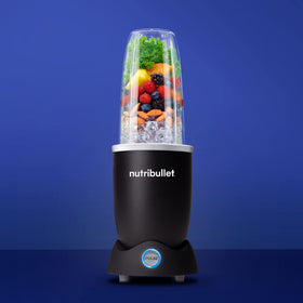 NutriBullet Pro+ 24 oz cup ideal for single servings on the go.