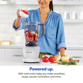 NutriBullet recipe book included for creative, tasty blend ideas.