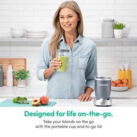 NutriBullet recipe book with flavor ideas and tips