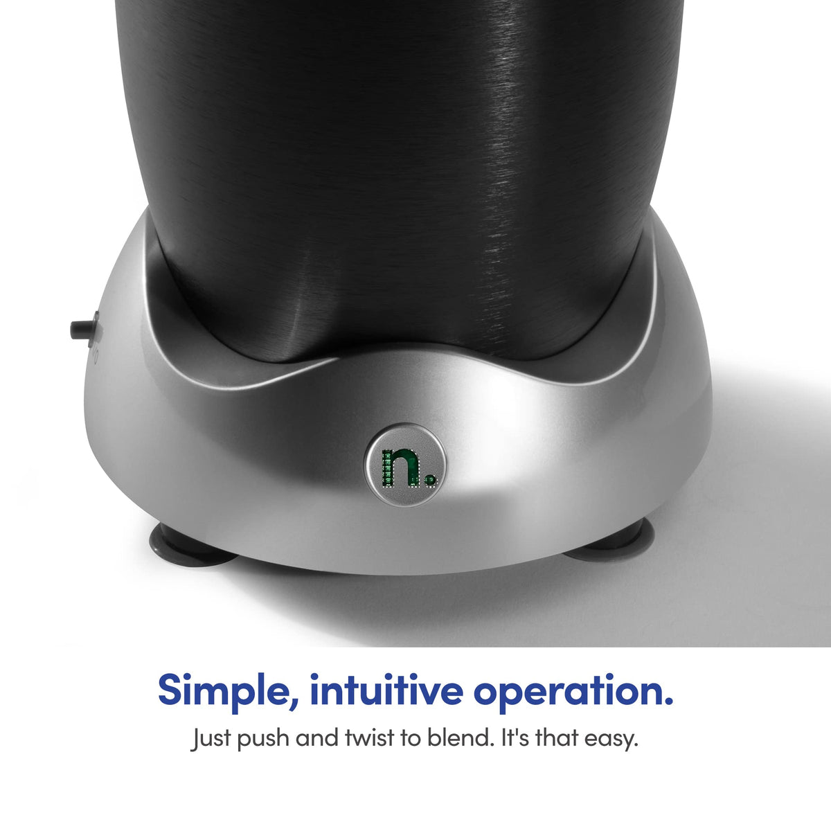 NutriBullet RX 30oz cup for personal servings on the go.