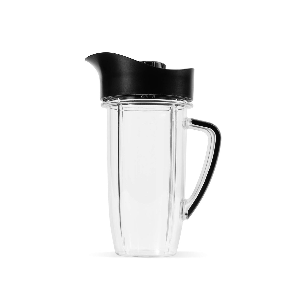 NutriBullet RX 45 oz oversized cup with pitcher lid for easy, mess-free multi-serve blending and pouring