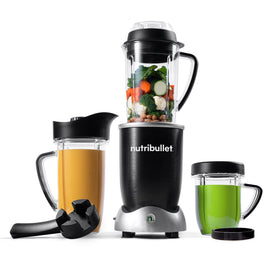 NutriBullet RX blender with 1700W motor powering silky blends.