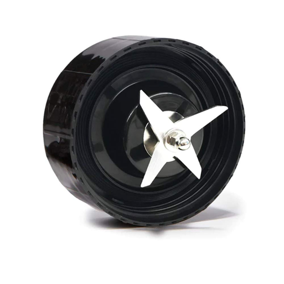 NutriBullet RX cross blade shown for efficient blending and smooth results.