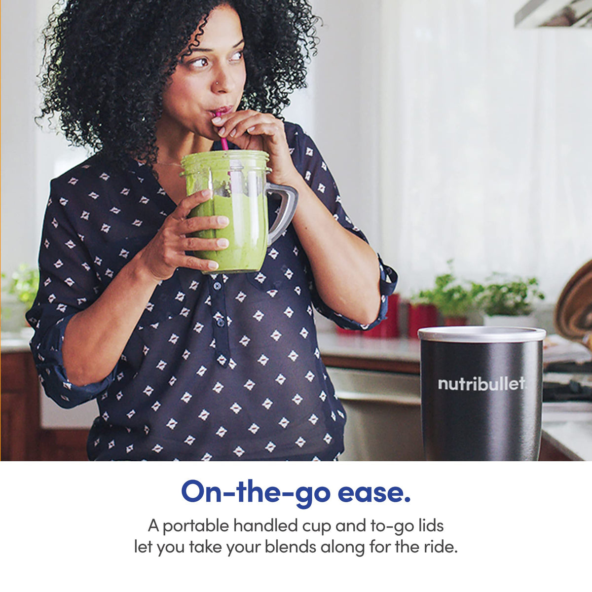 NutriBullet RX extractor blade efficiently breaks down dense ingredients.