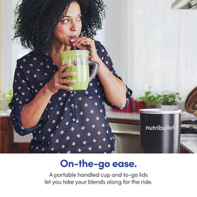 NutriBullet RX extractor blade efficiently breaks down dense ingredients.