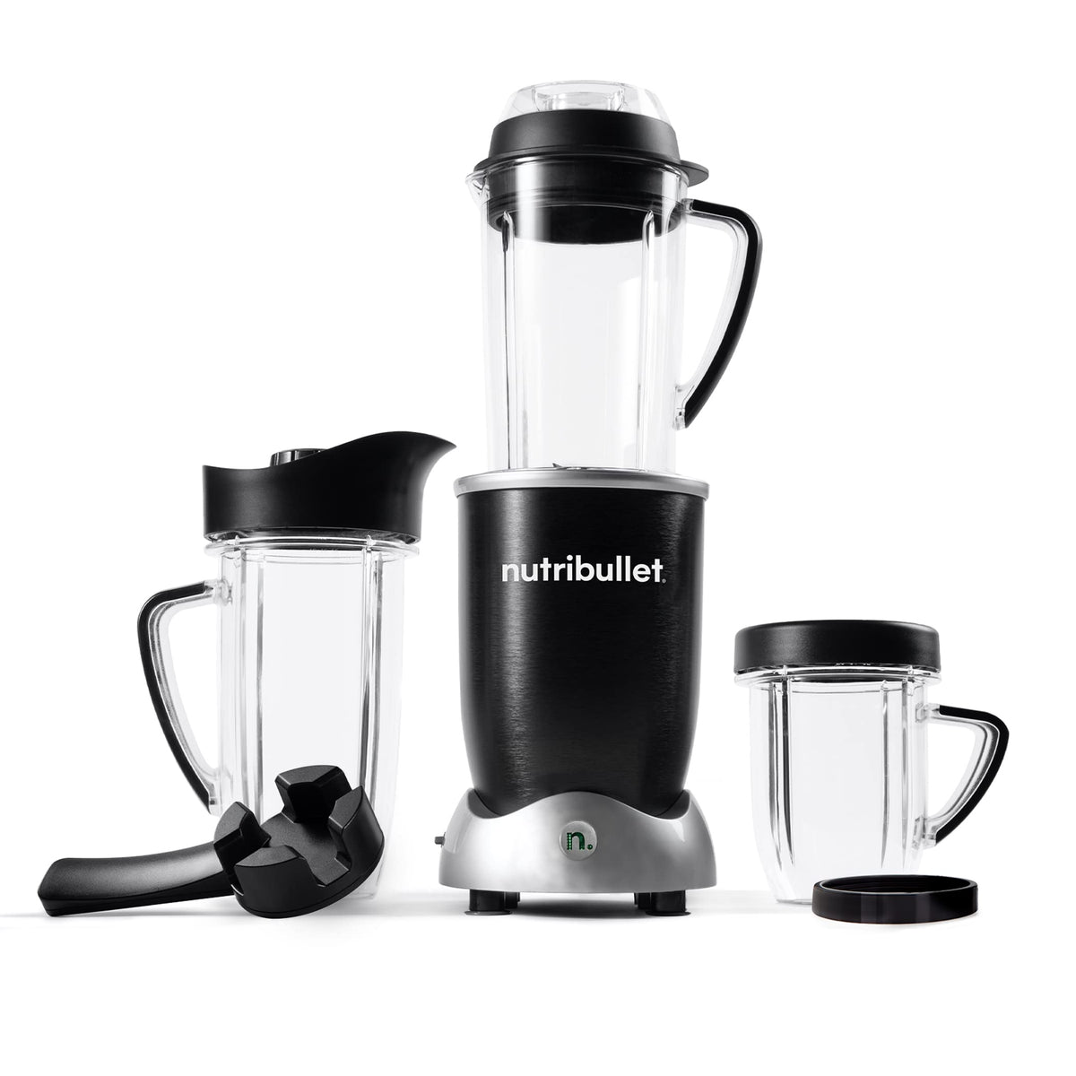 NutriBullet RX demonstrates hands-free SMART technology for easy operation.