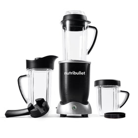 NutriBullet RX demonstrates hands-free SMART technology for easy operation.